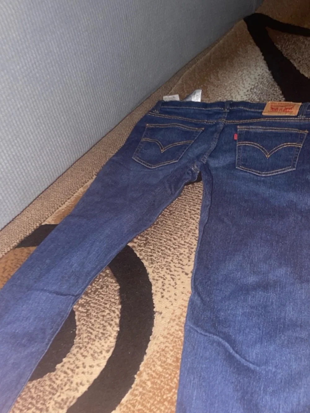 Levi's Indigo Skinny Jeans